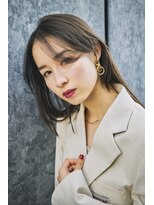 チェスト 神戸本店(CHEST)&nbsp;【前川卓磨】ツヤ髪ロング｜グレージュカラー/ブルーグレージュ