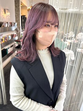 ヴァン カウンシル 岐阜店(VAN COUNCIL) PINK　violet