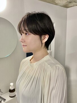 シセイ 青山(SHISEI) マッシュショート/ハンサムショート/ショートボブ［南青山］