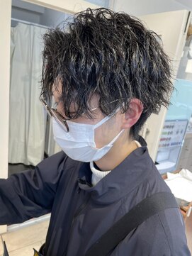 テトラ バイ ネオリーブ 横浜西口店(tetra by neolive) 横浜★サイドパートハードツイストスパイラル