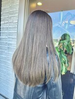 トゥルーブ バイ ファースト 富沢店(trove by first) 大人可愛い/オリーブベージュ/オージュアトリートメント