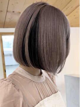 キラ 原宿(KILLA) ドレスヘアショコラアッシュヘルシースタイルふんわりカール前髪