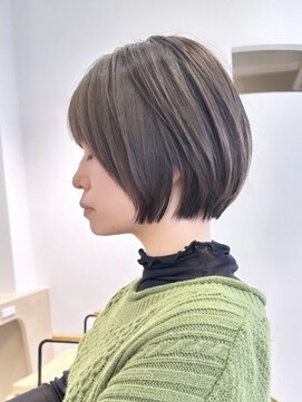 ウル 名古屋栄(ulu) 上品な大人女性のためのショートボブ