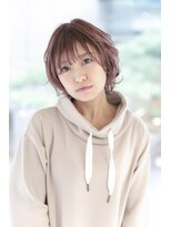 ルルディ バイ アフロディーテ銀座(luludi by APHRODITE)&nbsp;アンブレラカラー/こなれミディ/ウェーブパーマ/前髪/銀座