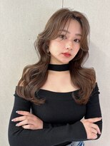 ジーナ 名駅(XENA.)&nbsp;《xena/中島》トレンドレイヤーカット×ヌードベージュ