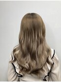パールベージュグラデーション