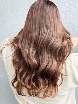 シルクレイ 新宿店(Silk-lei) 大人かわいい似合わせカット/ピンクベージュ/美髪/髪質改善/新宿