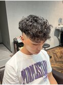 スペインカール　福岡メンズパーマ