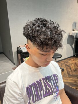 スキル(SKILL) スペインカール 福岡メンズパーマ