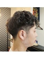 キートス(Kiitos)&nbsp;パーマ×刈り上げショート