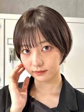 プルーヴ 秋葉原(prove) 30代40代大人女性/前髪ありショートボブ/ショートヘア/髪質改善