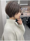 福岡で叶う美しいショートヘア/ショートカット/30代40代50代天神