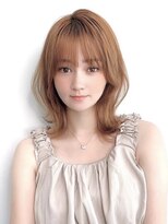 くびれミディココアベージュツヤオレンジ透明感20代30代40代銀座