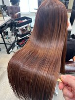 アディクト 東陽町西口(addict)&nbsp;大人かわいい髪質改善_ミルクティーブラウン_ロング［東陽町］