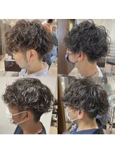 《Stylist 杉田虹夢》メンズパーマのスペシャリスト
