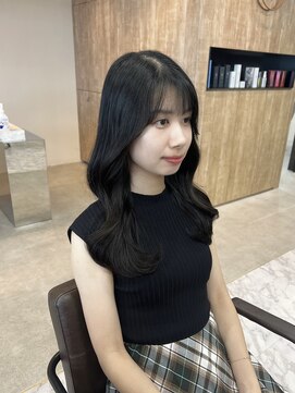 ルオーブ(L'aube) くびれミディアムレイヤー