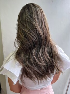 スティーロ 渋谷(Steelo) steelo 海外風ハイライト×ブラウンベージュ