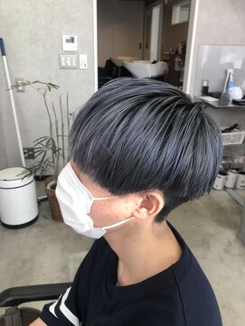 シラス(SiLasu) シルバールーツカラー