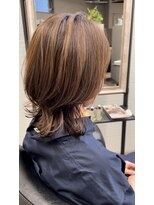 トエ(toe)&nbsp;くびれウルフ(薬院／薬院大通り／薬院美容室)