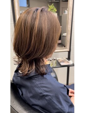 トエ(toe) くびれウルフ(薬院／薬院大通り／薬院美容室)