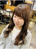 〈aya〉韓国風/ロングレイヤー/くびれヘア/髪質改善