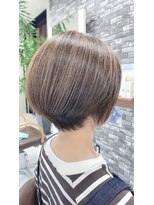 トップシェイプ(TOP SHAPE) 丸みショートで後ろ姿も可愛い