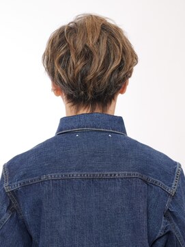 えがお美容室 【えがお美容室】50代60代の方に☆カーリーショート