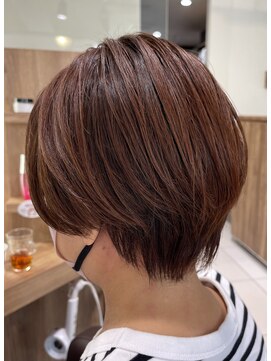 ラック 海老名店(LUCK) ハンサムショート