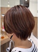 ハンサムショート