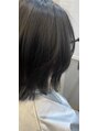 アグ ヘアー ジュエン 三島駅前店(Agu hair juen) ウルフカット※アイロン仕上げ