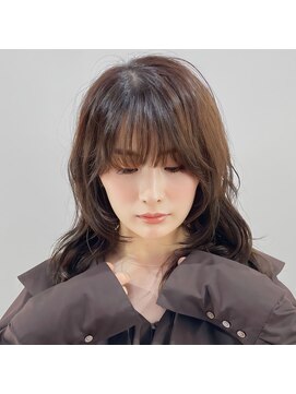 アトリエ イズム(ATELIe'R Isms...) 大人可愛い 20代30代40代 くびれレイヤーロング