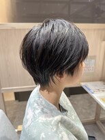 クルム(KURUMU)&nbsp;丸みショート