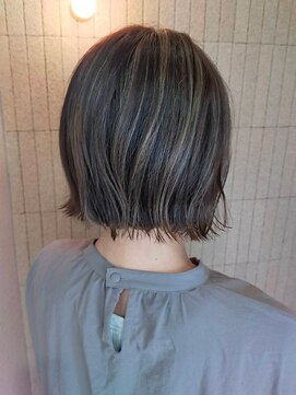 ピシェ ヘア デザイン(Piche hair design) ショートボブ/ハイライト
