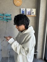 ムード カナザワ(mood kanazawa)&nbsp;スパイラルウルフ/アッシュブラック