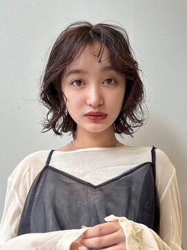 ジョエミバイアンアミ(joemi by Un ami) おしゃれパーマレイヤーパーマコテ巻きパーマパーマヘア