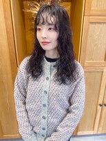 リコ(liko) ロング×パーマスタイル