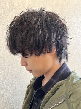 吉祥寺 はるへ 波巻き×ツイスト　メンズパーマ