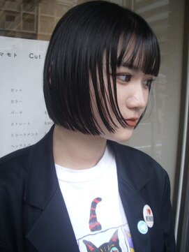 ハマモト 前上がりレイヤーボブ