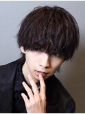 ニュアンスラフマッシュウルフ
