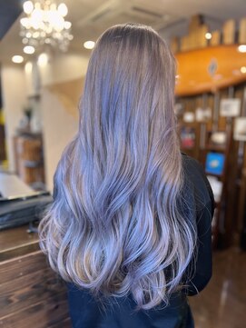 ブーヘアー(Boo hair) ラベンダーグレージュ