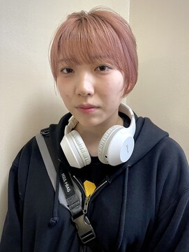 ソイ 下北沢(soi) レディースショート_ピンクベージュ