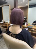 くすみピンク