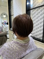 ブランニューイヴ 生駒店(Brand new eve)&nbsp;ショートボブ