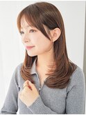 韓国レイヤー/韓国風/ボブ/髪質改善/黒髪/ブリーチなし〔池袋〕