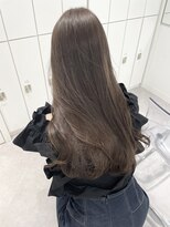 ラルムバイシー 新宿(LARME by Sea)&nbsp;赤味消しアイスラテカラー/ブリーチなしダブルカラー(新宿/韓国)