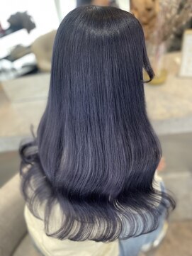 ラビス 浦和(Lovis) デザインカラー/レイヤーカット/ウェットヘア/夏のヘアアレンジ