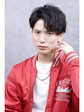 リップスヘアー 梅田(LIPPS hair) 耳掛けアップバング