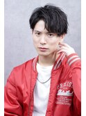 耳掛けアップバング