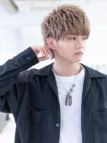 ハバナ 渋谷(HAVANA)&nbsp;アッシュブラック/マッシュパーマ/刈り上げ/ツーブロック