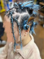 Y2Kヘアセット